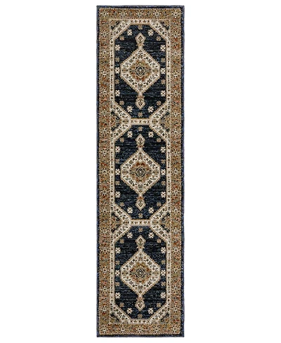 Oriental Weavers Andorra 2281E 2'3"x8' Runner Area Rug