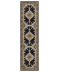 Oriental Weavers Andorra 2281E 2'3"x8' Runner Area Rug
