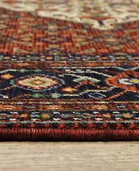 Oriental Weavers Lilihan 001C6 7'10"x10'10" Area Rug