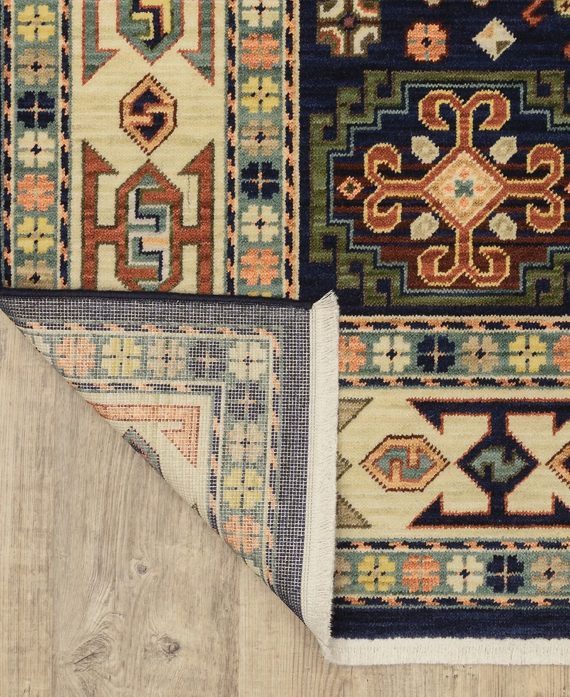 Oriental Weavers Lilihan 041H6 2'6"x12' Runner Area Rug
