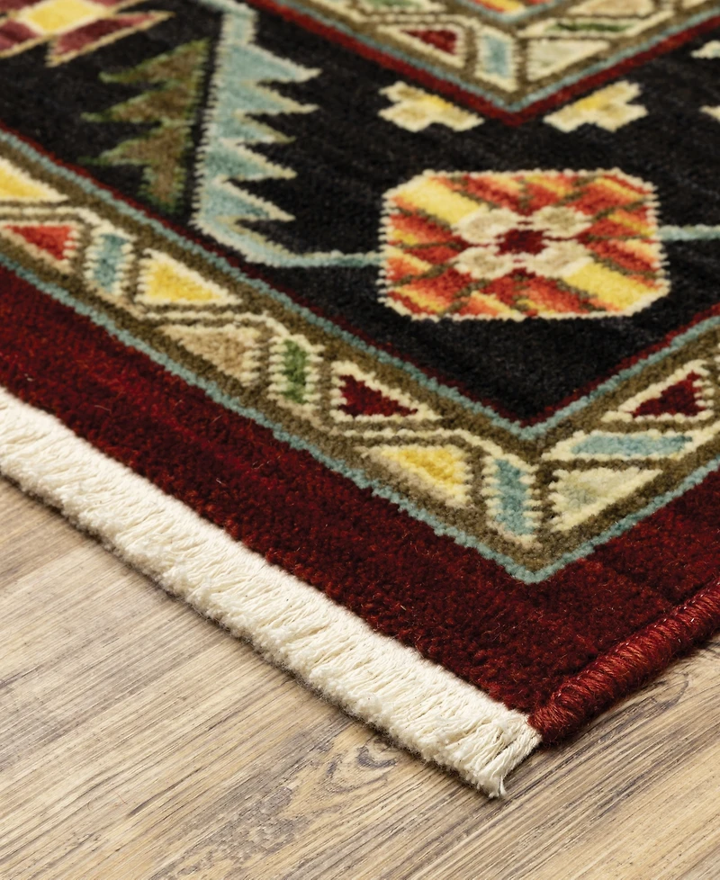Oriental Weavers Lilihan 092R6 3'3"x5' Area Rug