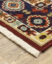 Oriental Weavers Lilihan 1802W 6'7"x9'6" Area Rug