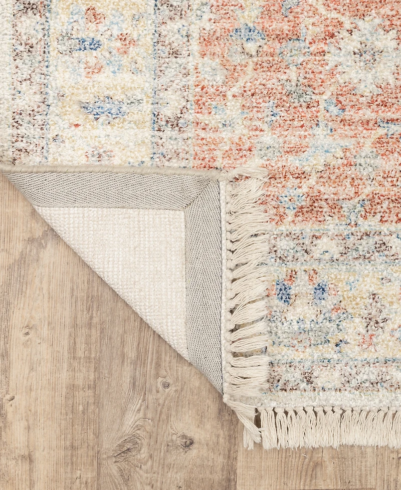 Oriental Weavers Malabar 45305 2'6"x8' Runner Area Rug