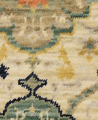 Oriental Weavers Lilihan 4601W 3'3"x5' Area Rug