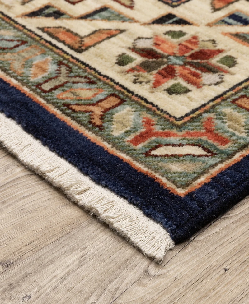 Oriental Weavers Lilihan 532B6 2'6"x12' Runner Area Rug