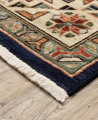 Oriental Weavers Lilihan 532B6 2'6"x12' Runner Area Rug