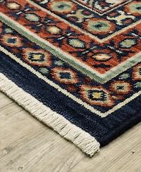 Oriental Weavers Lilihan 3B 2'x6' Runner Area Rug