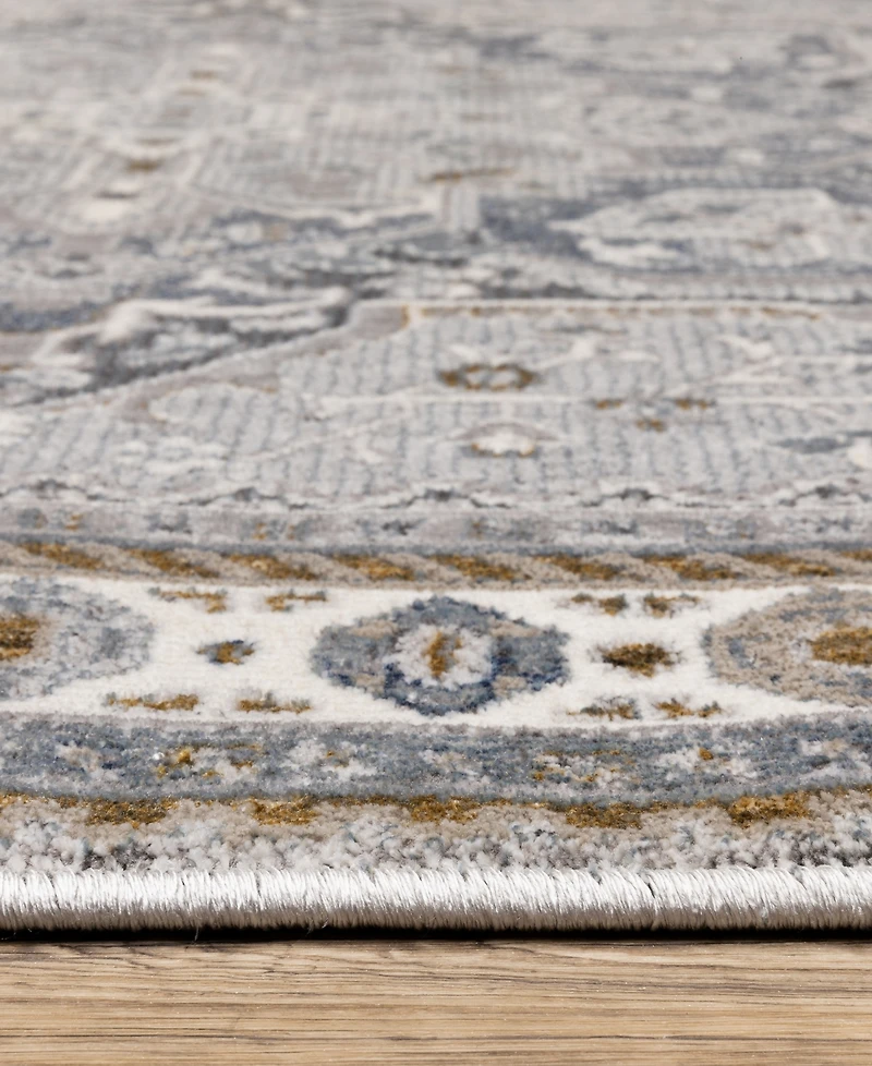 Oriental Weavers Ellington ELL02 5'3"x7'6" Area Rug