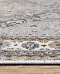 Oriental Weavers Ellington ELL02 5'3"x7'6" Area Rug