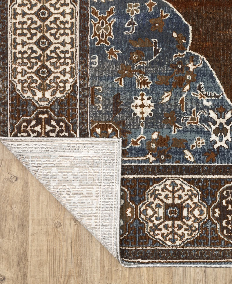 Oriental Weavers Ellington ELL06 2'3"x7'6" Runner Area Rug