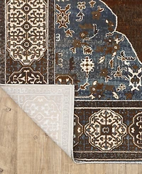 Oriental Weavers Ellington ELL06 2'3"x7'6" Runner Area Rug