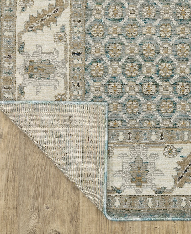 Oriental Weavers Andorra 2429A 1'10"x3'2" Area Rug