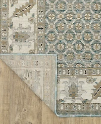 Oriental Weavers Andorra 2429A 1'10"x3'2" Area Rug