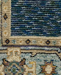 Oriental Weavers Andorra 2430A 5'3"x7'3" Area Rug