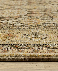 Oriental Weavers Andorra 2431A 3'3"x5'2" Area Rug