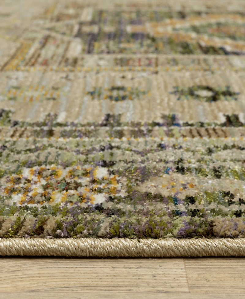 Oriental Weavers Andorra 2442D 3'3"x5'2" Area Rug