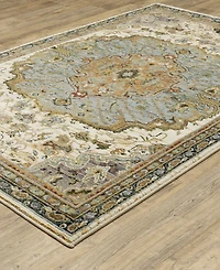 Oriental Weavers Andorra 2451B 5'3"x7'3" Area Rug