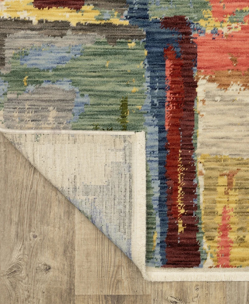 Oriental Weavers Soleri SOL02 6'7"x9'6" Area Rug