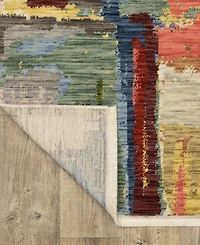 Oriental Weavers Soleri SOL02 6'7"x9'6" Area Rug