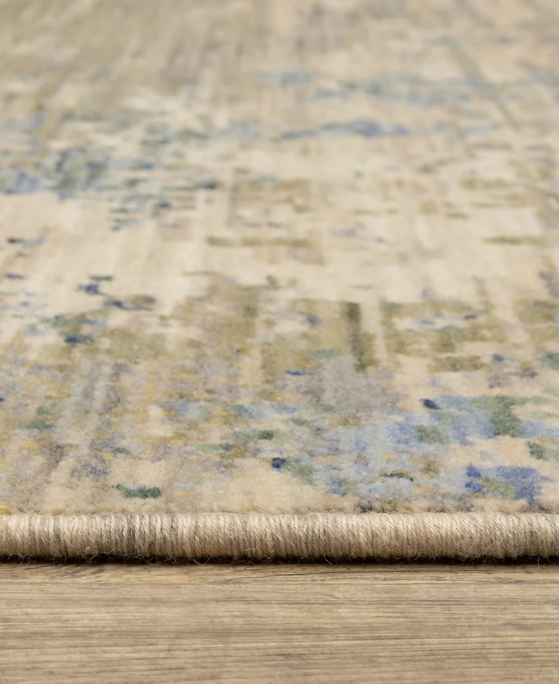 Oriental Weavers Soleri SOL07 3'3"x5' Area Rug