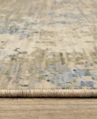 Oriental Weavers Soleri SOL07 3'3"x5' Area Rug