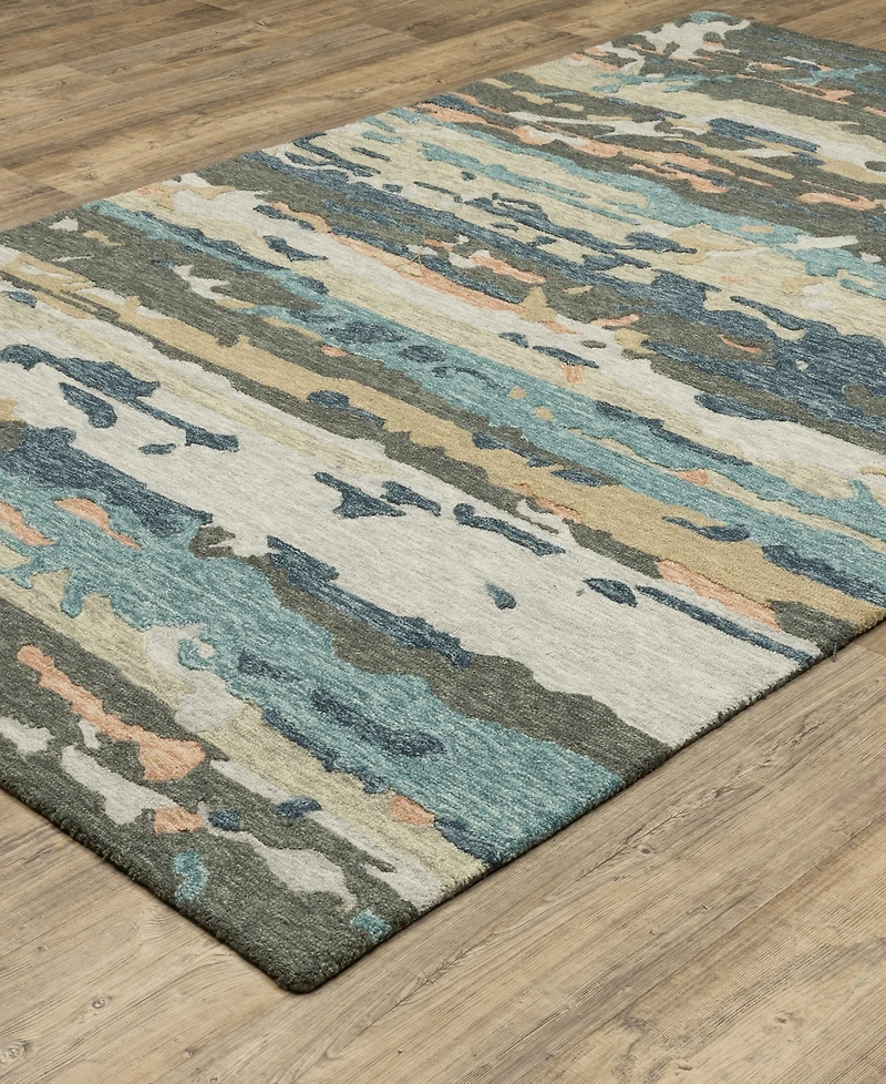 Oriental Weavers Kipton KIP01 5'x8' Area Rug