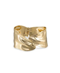 Ettika Melted Abstract Cuff Bracelet