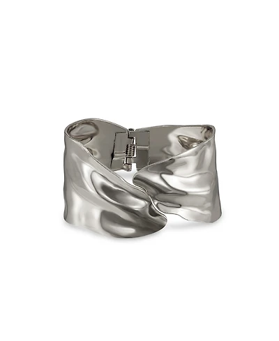 Ettika Melted Abstract Cuff Bracelet