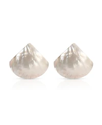 Ettika Rising Tide Mother of Pearl Stud Earrings