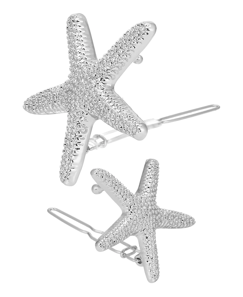 Ettika Starfish Barrette Set