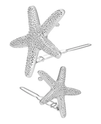 Ettika Starfish Barrette Set