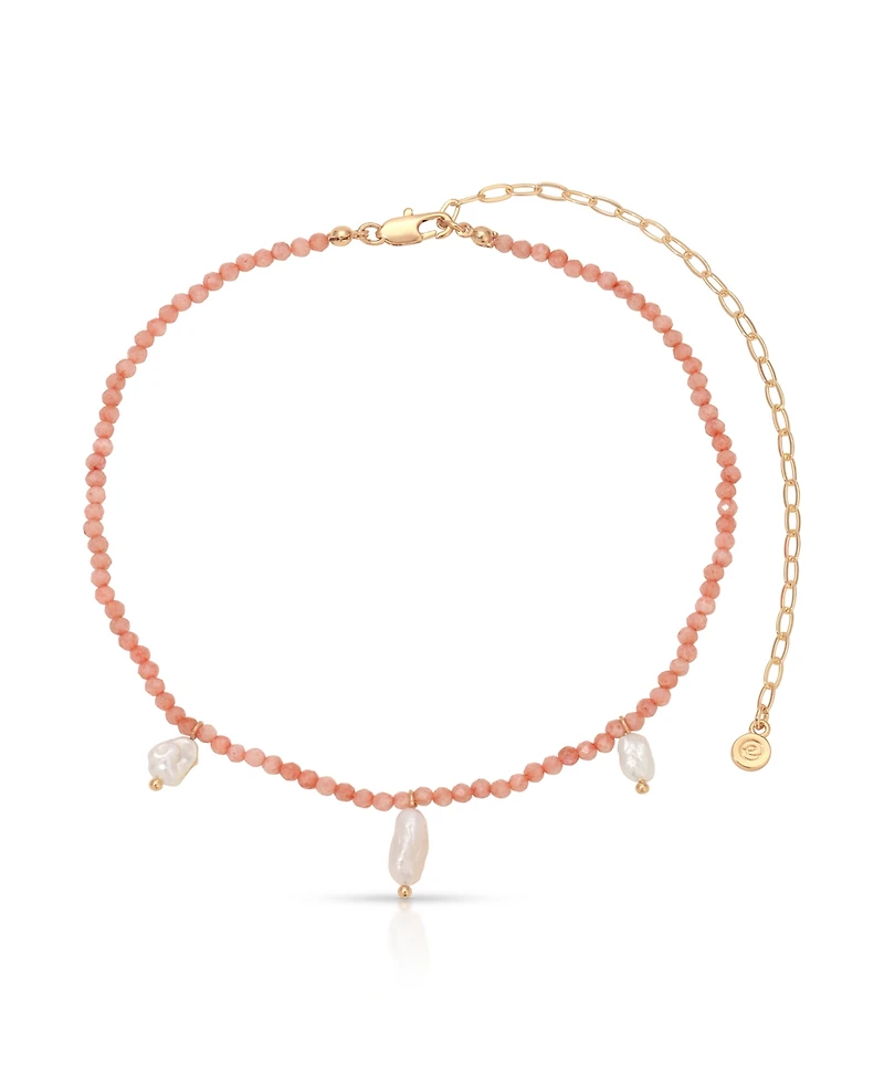 Ettika Ibiza Beaded Choker Necklace