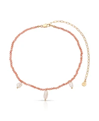 Ettika Ibiza Beaded Choker Necklace