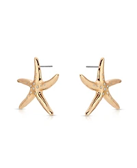 Ettika Starfish Luxe Statement Earrings