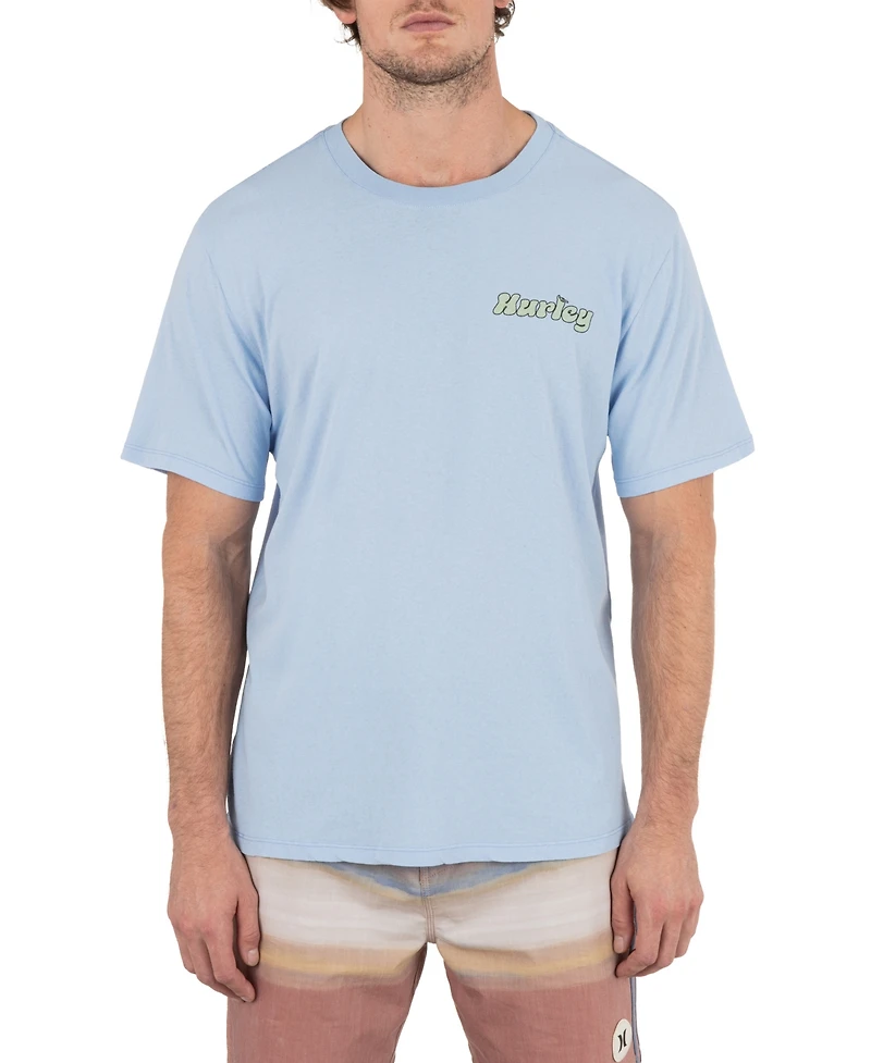 Hurley Men's Visitor Short Sleeve T-Shirt