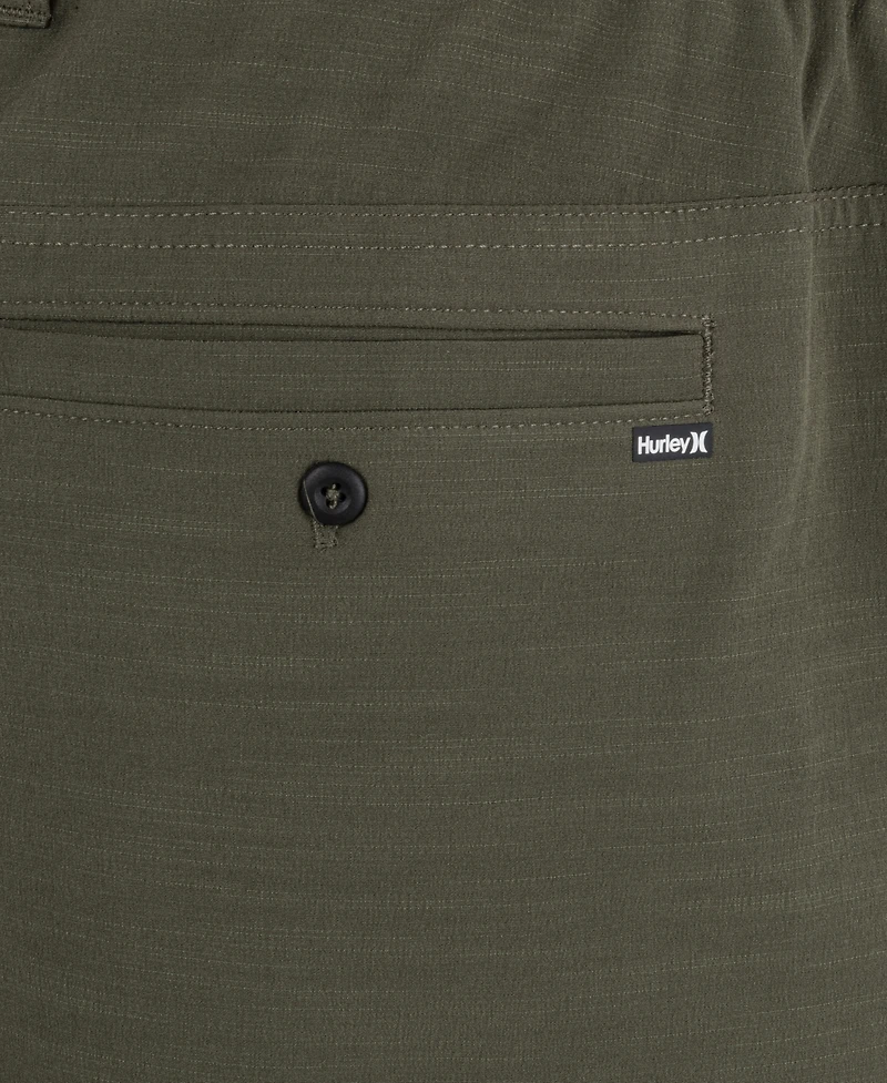 Hurley Men's Phantom Slub 3/4 Waistband Shorts