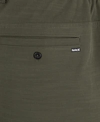 Hurley Men's Phantom Slub 3/4 Waistband Shorts