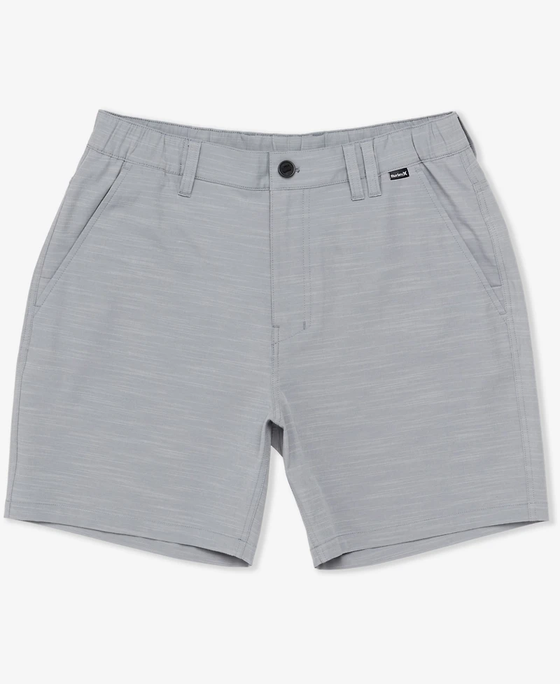 Hurley Men's Phantom Slub 3/4 Waistband Shorts