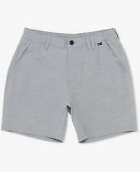 Hurley Men's Phantom Slub 3/4 Waistband Shorts