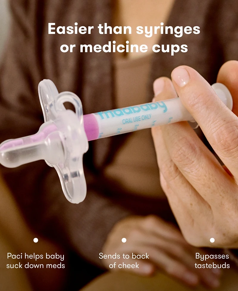 Frida Baby MediFrida the Accu-Dose Pacifier Baby Medicine Dispenser
