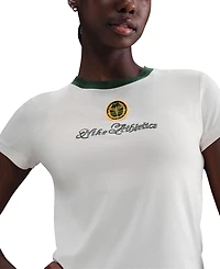 Nike Sportswear Women's Chill Knit Slim Cropped T-Shirt