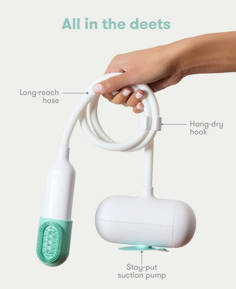Frida Baby Control The Flow Bath Sprayer