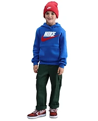 Nike Big Kids 8-20 Sportswear Club Fleece Hoodie