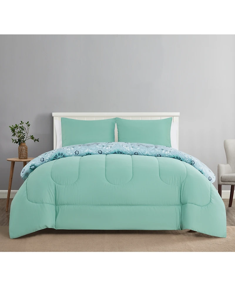 Highline Bedding Co. Provence Reversible Comforter Set