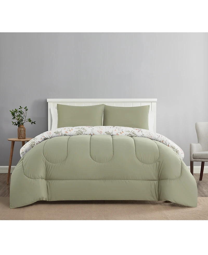 Highline Bedding Co. Aster Reversible Comforter Set