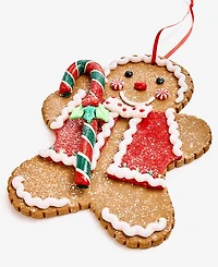 Holiday Lane Gingerbread Village Gingerbread Boy Ornament, Macy's Exclusive