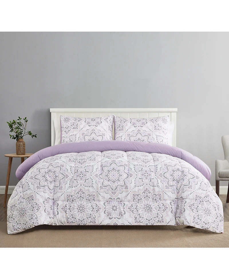 Highline Bedding Co. Adara Reversible Comforter Set