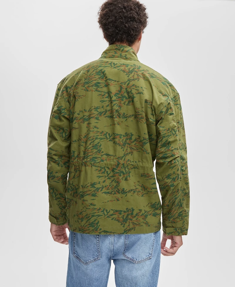 Mode of One Men's Pocket Camo Jacket, Macy's Exclusive