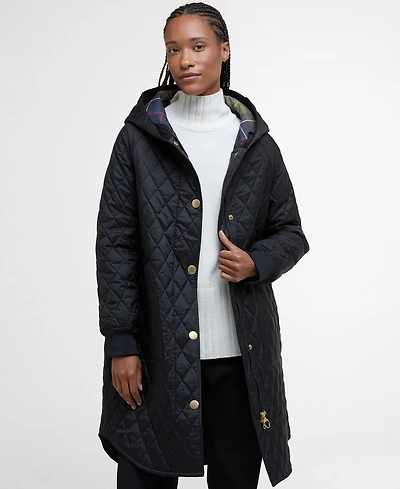 Barbour Women's Hilary Hooded Quilted Jacket