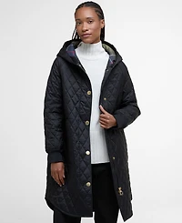 Barbour Women's Hilary Hooded Quilted Jacket